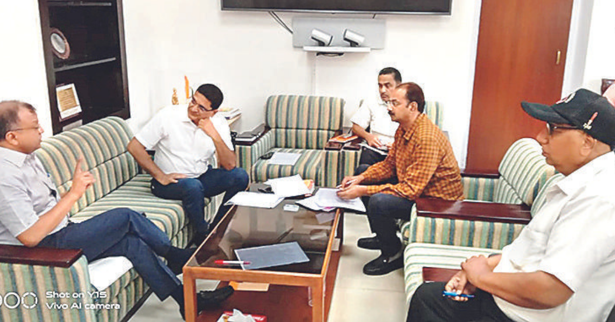 Govt construction work: Dr Subodh Agarwal reviews M-sand policy implementation in Raj